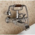 EVERGREEN EXTERNE WANNEN ARMATUR GOLD - Ceramica Flaminia EG250OR CERAMICA FLAMINIA - 1