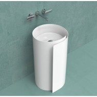 WASCHBECKEN  MONOROLL 44 WAND LATTE  S - Ceramica Flaminia MR44PLAT CERAMICA FLAMINIA - 1