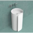 WASCHBECKEN  MONOROLL 44 WAND LATTE  S - Ceramica Flaminia MR44PLAT CERAMICA FLAMINIA - 1