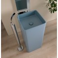 WASCHBECKEN  MONOWASH FREESTANDING NUVOLA  S - Ceramica Flaminia MW40CNUV CERAMICA FLAMINIA - 1