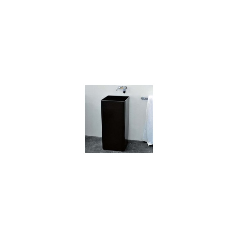 LAVABO MONOWASH PARETE NERO  S - Ceramica Flaminia MW40PNER CERAMICA FLAMINIA - 1