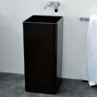 LAVABO MONOWASH PARETE NERO  S - Ceramica Flaminia MW40PNER CERAMICA FLAMINIA - 1