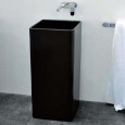 LAVABO MONOWASH PARETE NERO  S - Ceramica Flaminia MW40PNER CERAMICA FLAMINIA - 1