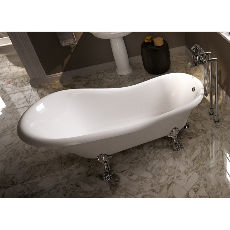 EVERGREEN VASCA 170 S/BIANCO  - Ceramica Flaminia EG170 CERAMICA FLAMINIA - 1