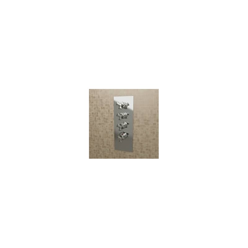 EVERGREEN MISCELATORE DOCCIA 3 VIE ORO - Ceramica Flaminia EGBT3OR CERAMICA FLAMINIA - 1