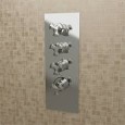 EVERGREEN MISCELATORE DOCCIA 3 VIE ORO - Ceramica Flaminia EGBT3OR CERAMICA FLAMINIA - 1