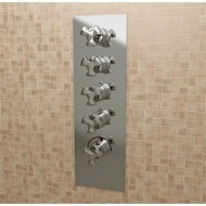 EVERGREEN SHOWER MIXER 4 OUTLET GOLD - Ceramica Flaminia EGBT4OR CERAMICA FLAMINIA - 1