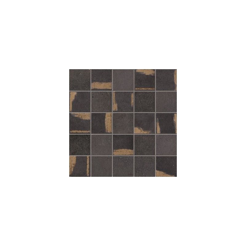 COTTOF.DK1 30N 30x30 NERO MOSAIK    - La Faenza 156402 LA FAENZA - 1