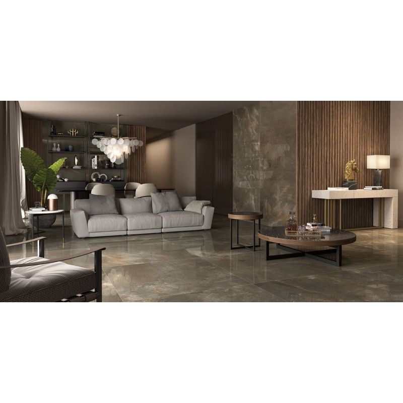 TREX 60TO LP 60x60 TORTORA POLISHED  - La Faenza 160993 LA FAENZA - 1