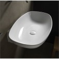 WASCHBECKEN  75 NUDASLIM AUFSATZ/WANDHAENGEND  FANGO   - Ceramica Flaminia ND75LFAN