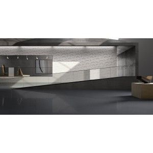 ICON BLACK 120L 120x120 Noir 120x120 Poli Lisse    Un Calibre - LEONARDO LEONARDO CERAMICA - 1