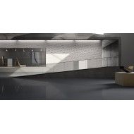ICON BLACK 120L 120x120 Black 120x120 Polished Smooth    One Caliber- LEONARDO LEONARDO CERAMICA - 1