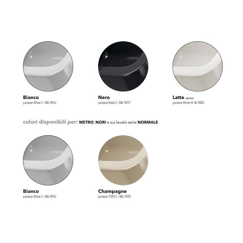 EFI WC  WALL-HUNG LATTE  - Ceramica Flaminia EF118LAT CERAMICA FLAMINIA - 2