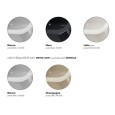 EFI WC  WALL-HUNG BLACK  - Ceramica Flaminia EF118NER CERAMICA FLAMINIA - 2