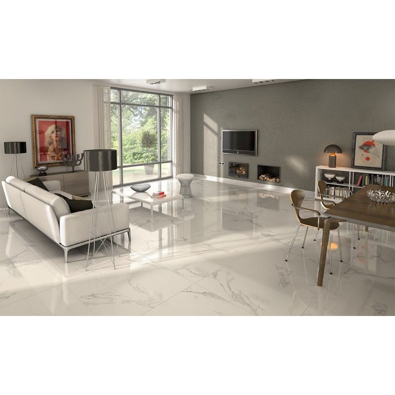 BELLA BIANCO BRILLO 50X100 - Aparici APARICI CERAMICA - 1
