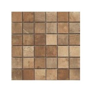 COTTO ROSSO NATURAL MOSAIQUE 5X5 29,75X29,75 - Aparici APARICI CERAMICA - 1