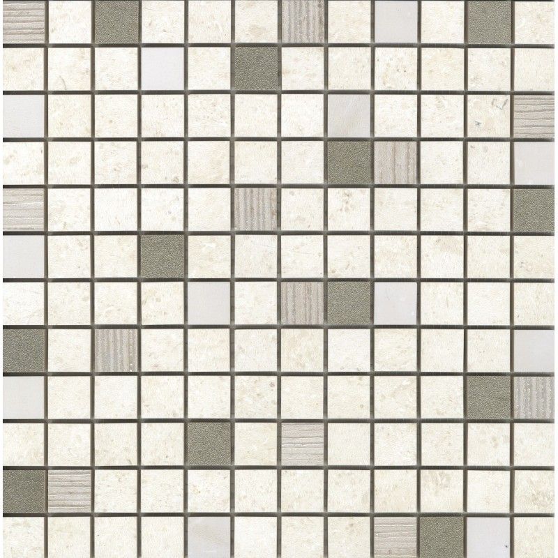 GRAVITE IVORY MOSAIQUE DECO 2,5X2,5 29,75X29,75 - Aparici APARICI CERAMICA - 1