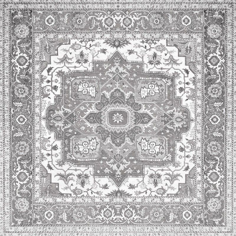 KILIM BLACK NATURAL 59,55X59,55 - Aparici APARICI CERAMICA - 1