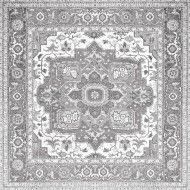 KILIM BLACK NATURAL 59,55X59,55 - Aparici APARICI CERAMICA - 1