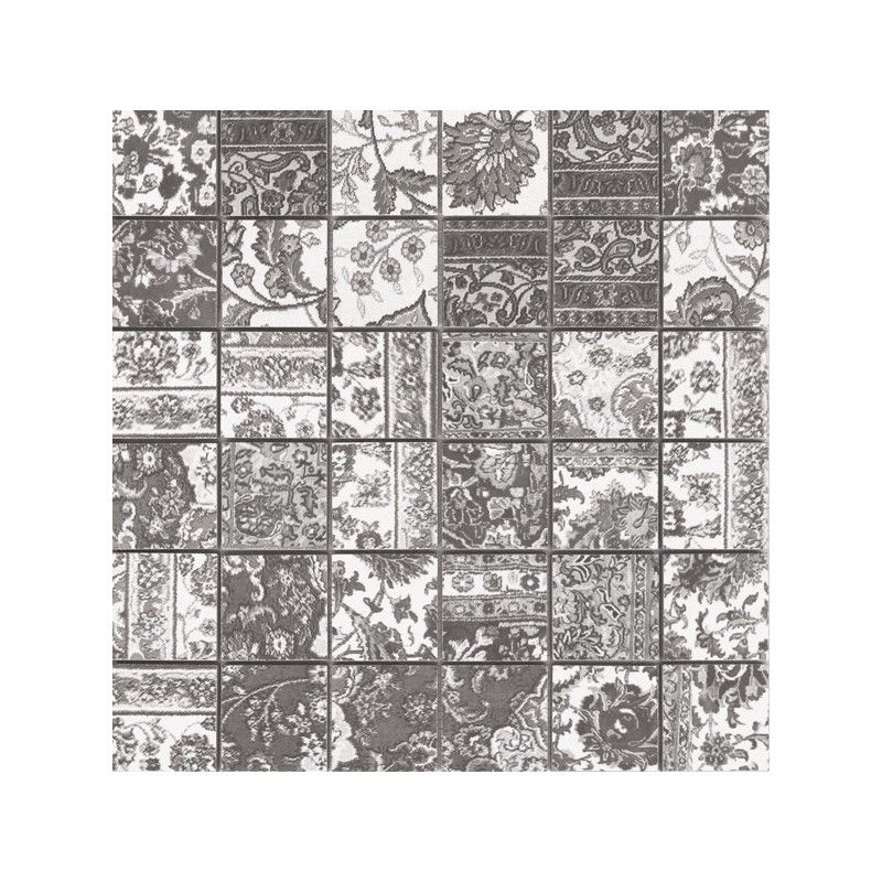 KILIM BLACK NATURAL MOSAICO 5X5 29,75X29,75 - Aparici APARICI CERAMICA - 1