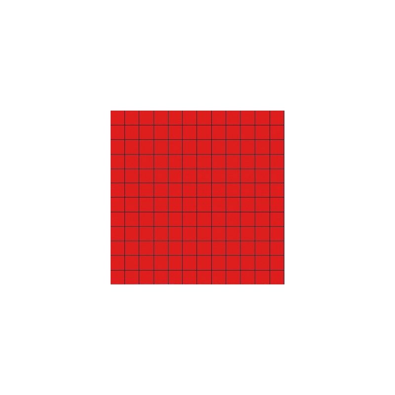 NORDIC RED MOSAIC 2,5X2,5 29,75X29,75 - Aparici APARICI CERAMICA - 1