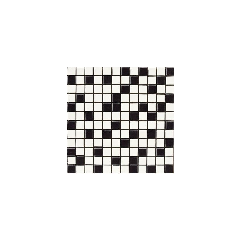 NORDIC MIX NEGRO MOSAIQUE 2,5X2,5 29,75X29,75 - Aparici APARICI CERAMICA - 1