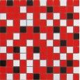 NORDIC MIX RED MOSAIK 2,5X2,5 29,75X29,75 - Aparici APARICI CERAMICA - 1