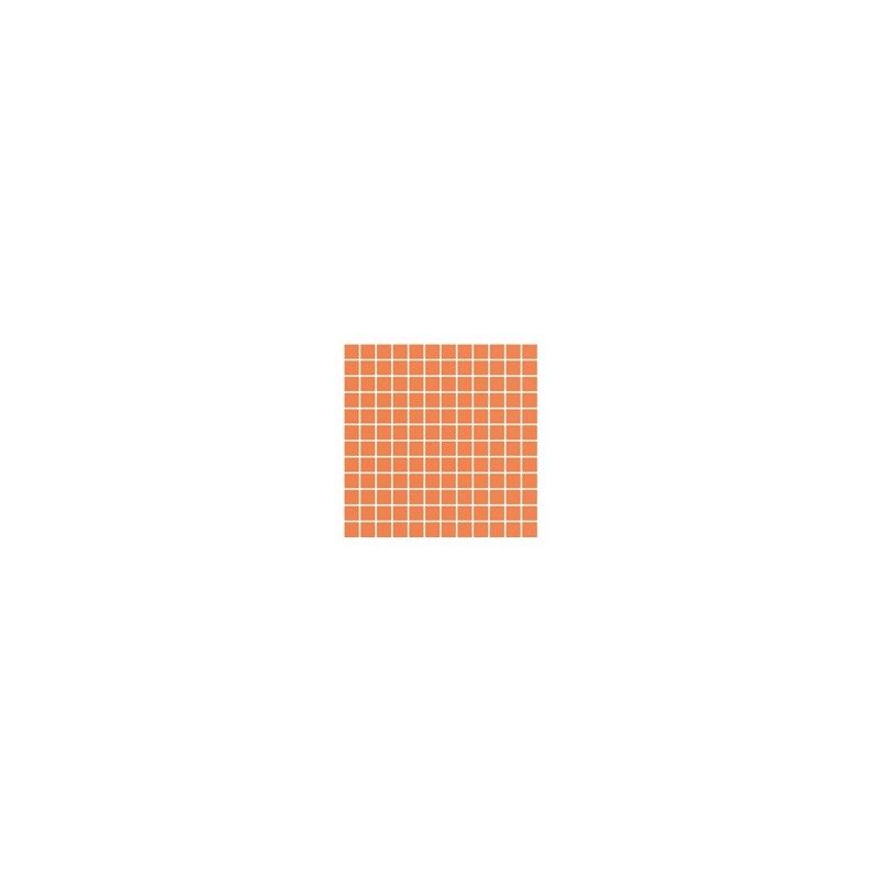 FLEXI MOSAICO ORANGE MAT 30X30 cm Ceramica Sant'Agostino CSAMFORM01