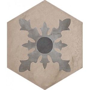 Marca Corona  TERRA CARDINALE ESAGONALE VERS.F 25X21,6 ESA 0408