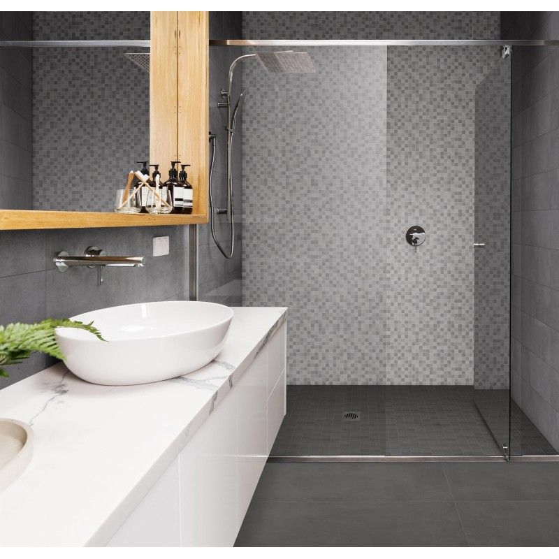 APPEAL ANTHRACITE STRUCTUREE RT 30X60 - Marazzi M0WT MARAZZI  - 1