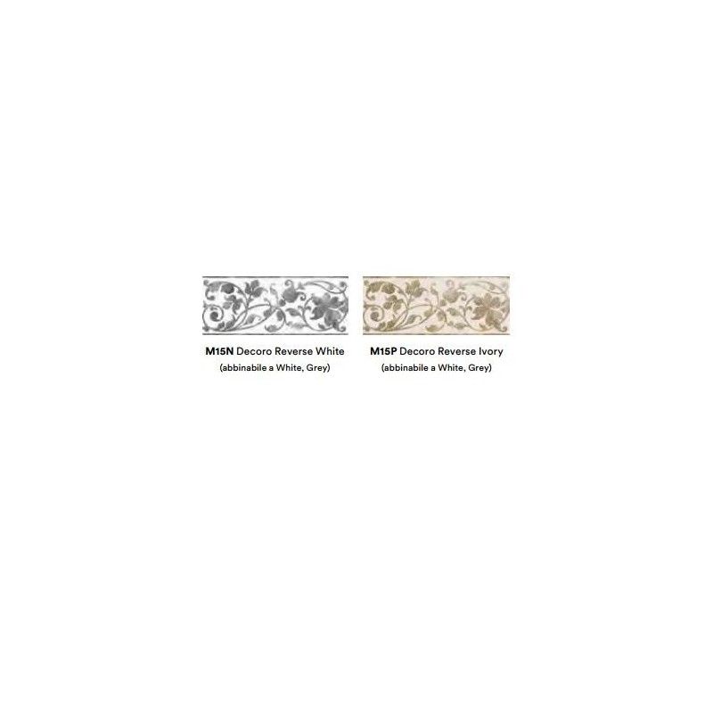 STREAM DECORO REV IV 20X50 - Marazzi M15P
