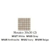 STREAM ANTHRACITE MOSAIK 30X30 - Marazzi M12R