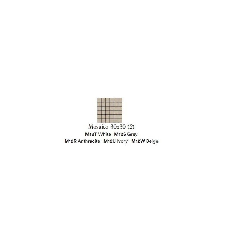 STREAM IVORY MOSAICO 30X30 - Marazzi M12U