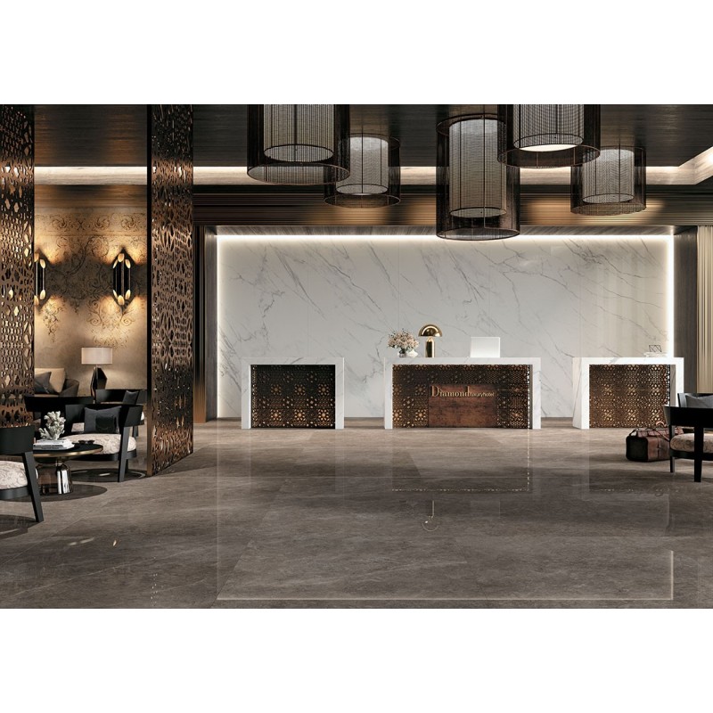 JEWELS SENECA WHITE JW 14 GLOSSY SQ 120X120 9,3mm - MIRAGE TP78 MIRAGE - 1