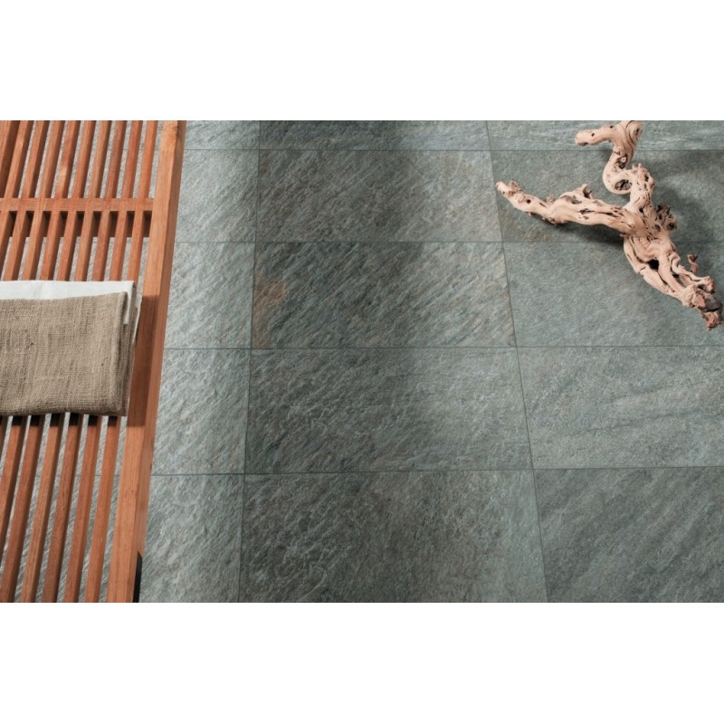 QUARZITI 2.0 RIVER QR 04 NATURALE OBERFLAECHE  60X60 20mm - MIRAGE OW34 MIRAGE - 1