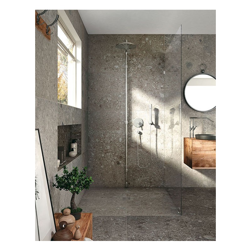 NORR GRIGIO CALDO RR 02 NATURALE OBERFLAECHE  60x60 9,3mm - MIRAGE TX08 MIRAGE - 1