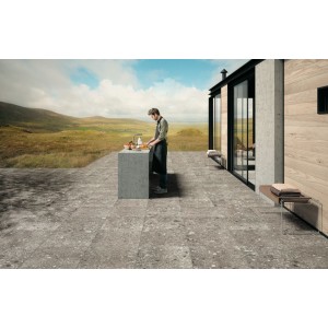 NORR GRIGIO CALDO RR 02 SA SQ 60x60 20mm - MIRAGE SA09 MIRAGE - 1