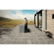 NORR GRIGIO CALDO RR 02 STRUKTURIERT  60X60 9,3mm - MIRAGE TX09 MIRAGE - 1