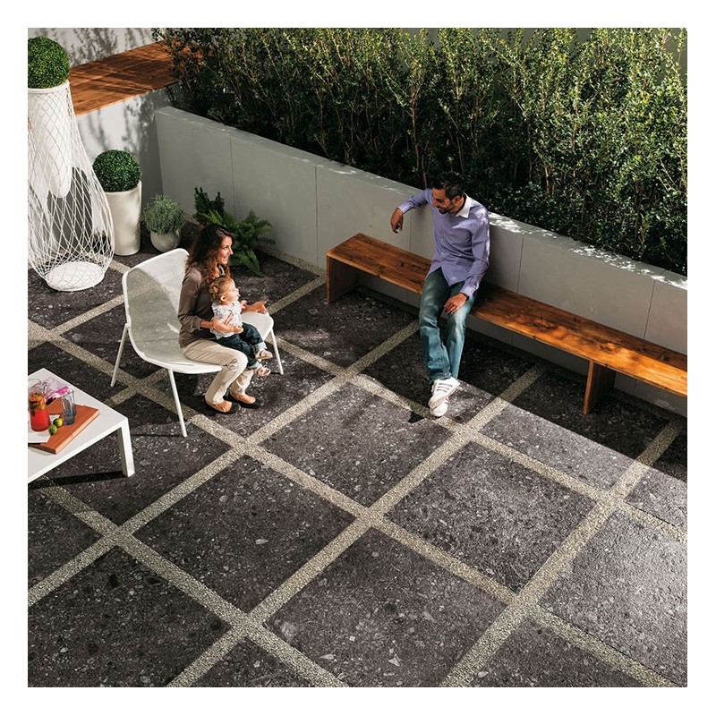 NORR NERO RR 03 NATURAL SURFACE  120X120 9,3mm - MIRAGE TT85 MIRAGE - 1