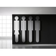 Oreste  Heizkoerper  ELEKTRISCH 172 x 34  Antrax OEO172001 ANTRAX - 1