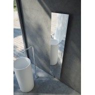 Tavola Specchio V Total Mirror Termoarredo  ELETRICO 171 x 35 Antrax TVTM171035 ANTRAX - 1