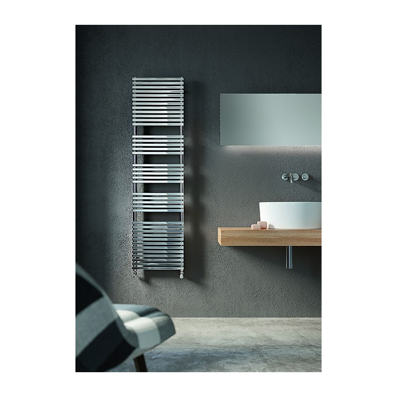 H 20 Bath Crom Radiator ELECTRIC   152 x 40   Antrax EC HB20SO40152 ANTRAX - 1