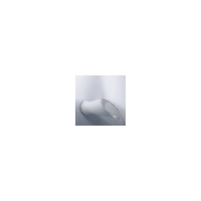 SOFFI Murano Glass Bouche Bain encastré Blanc / Chrome  Bongio 60972CR44