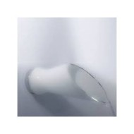 SOFFI Murano Glass Bouche Bain encastré Blanc / Chrome  Bongio 60972CR44