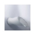 SOFFI Murano Glass Bouche Bain encastré Blanc / Chrome  Bongio 60972CR44
