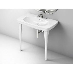 ARTCERAM CIVITAS CONSOLLE 90X50 + CERAMIQUES DE JAMBES CIC002 ARTCERAM - 1