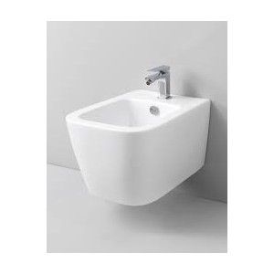 ARTCERAM HERMITAGE BIDET SUSPENDU ASB001 01 1 TROU ARTCERAM - 1