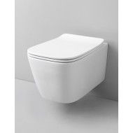 BODEN WC  MINI 36x45cm A16 RIMLESS Artceram ASV005