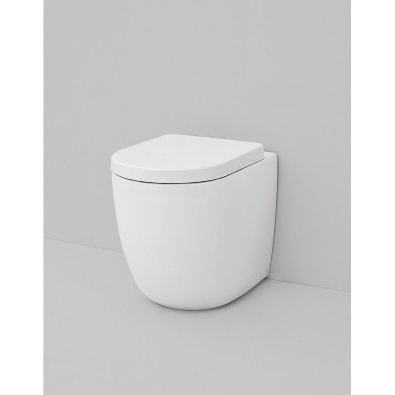 BACK TO WALL  WC  RIMLESS  ADJUSTABLE FLUSH 36x52cm FILE 2.0 Artceram FLV005 ARTCERAM - 1