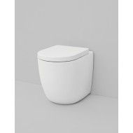 BACK TO WALL  WC  RIMLESS  ADJUSTABLE FLUSH 36x52cm FILE 2.0 Artceram FLV005 ARTCERAM - 1
